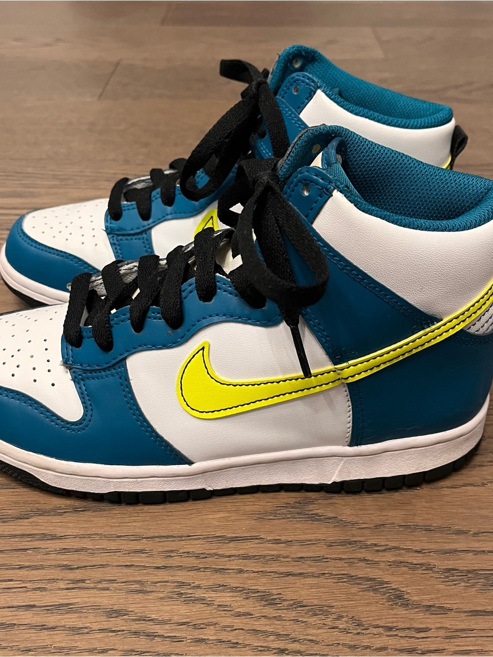 Nike Dunk High Bright Spruce (Youth 6Y)